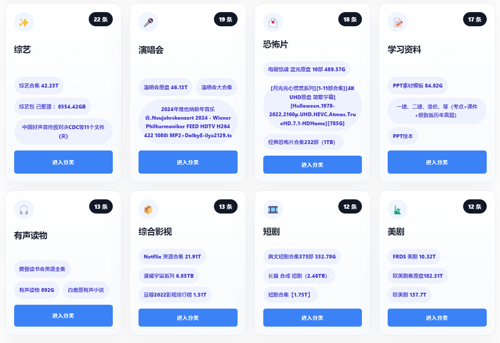 图片[3]-115资源网盘每日更新｜影视动漫资料合集 + 精品大包持续补充-Ao源码网